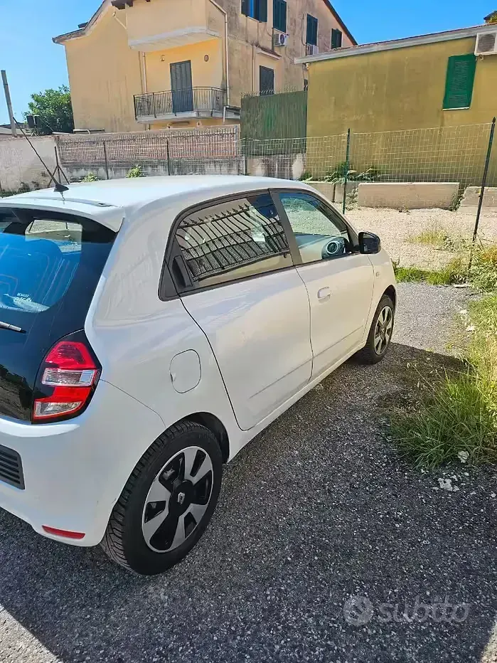 Usata Renault Twingo 69 CV (50 kW) 2016 Grigio Utilitaria