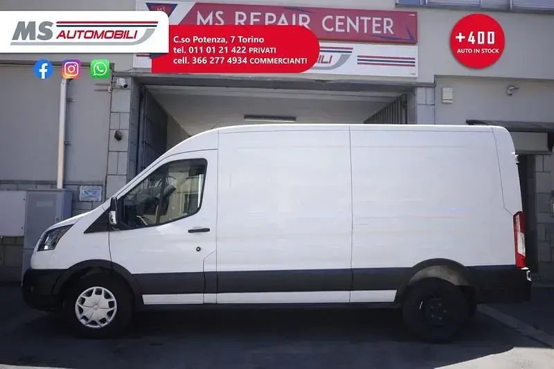 Usata Ford Transit Trend 131 CV (96 kW) 2024 Bianco Furgone