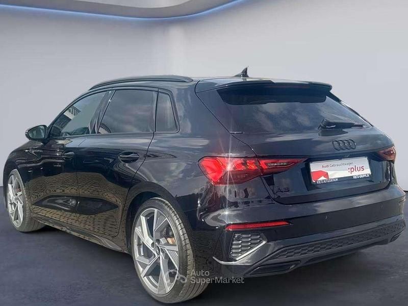 Usata Audi A3 S-Line 150 CV (110 kW) 2023 Nero Berlina