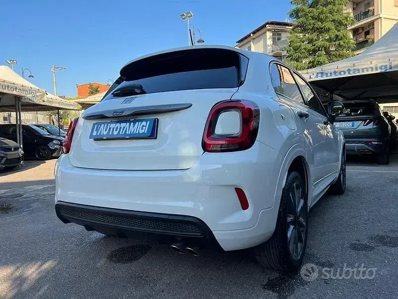 Usata Fiat 500X Sport 120 CV (88 kW) 2023 Bianco SUV
