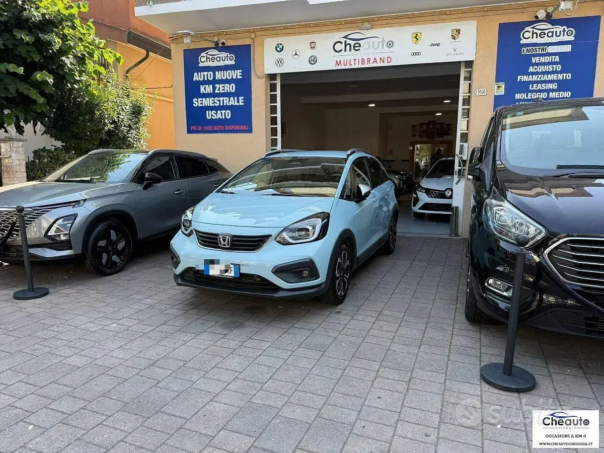 Usata Honda Jazz Executive 101 CV (74 kW) 2021 Blu/azzurro Utilitaria
