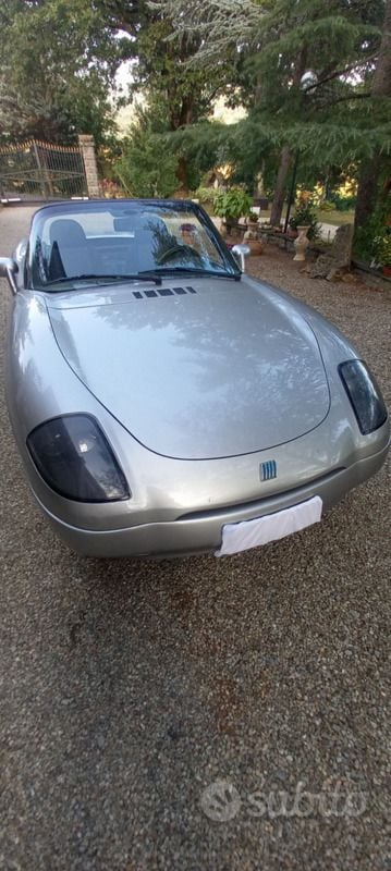 Usata Fiat Barchetta 131 CV (96 kW) 1998 Grigio Cabrio