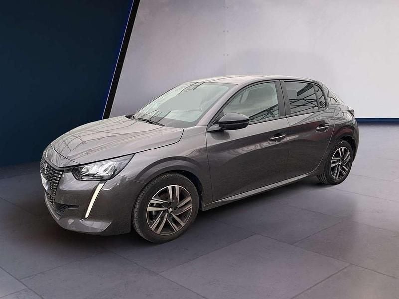 Usata Peugeot 208 Active 75 CV (55 kW) 2023 Grigio Utilitaria