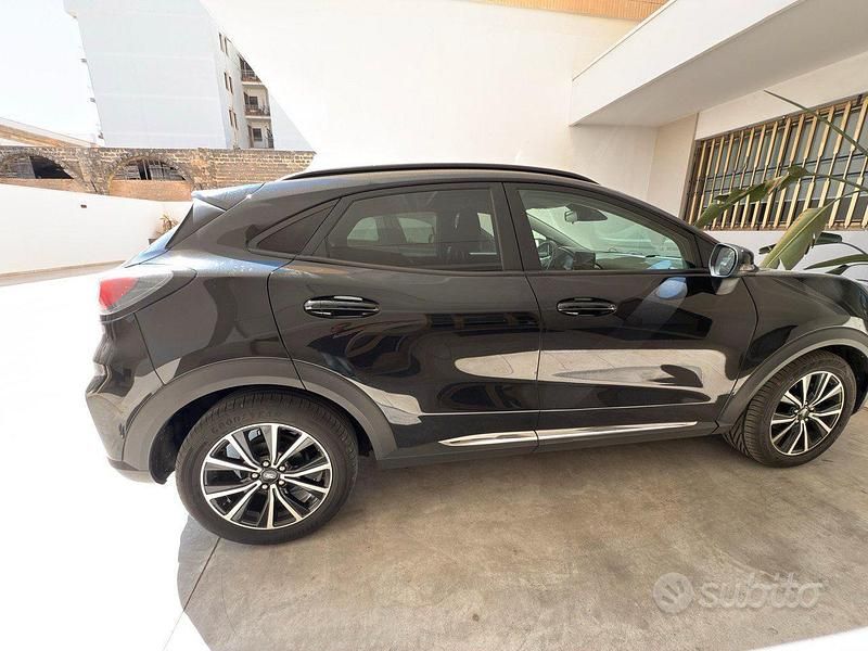 Usata Ford Puma 125 CV (91 kW) 2020 Nero Station wagon