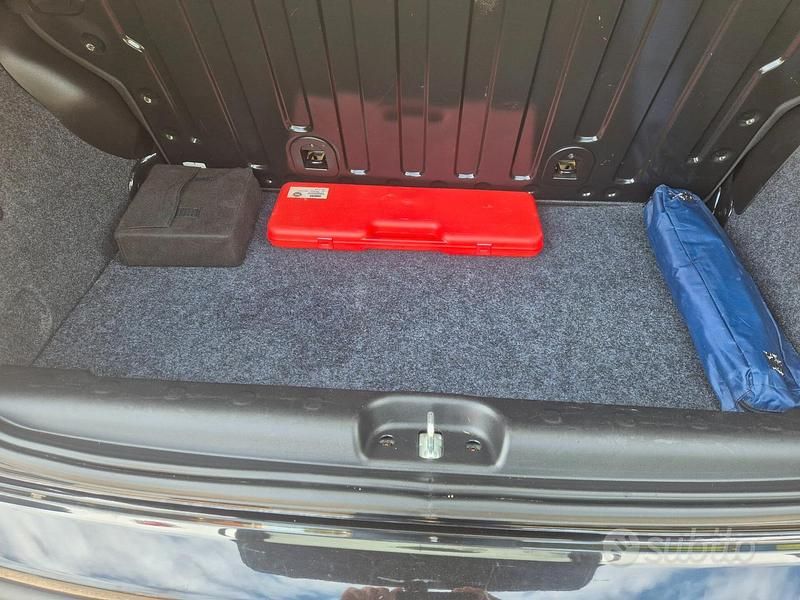 Usata Fiat Panda 69 CV (50 kW) 2019 Nero Utilitaria