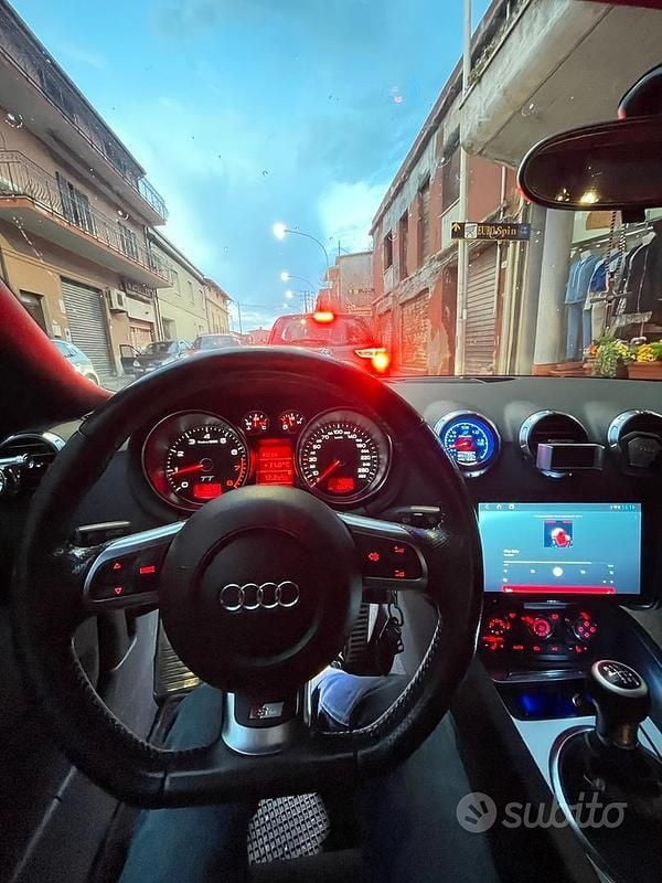 Usata Audi TT S-Line 2006 Grigio Coupé