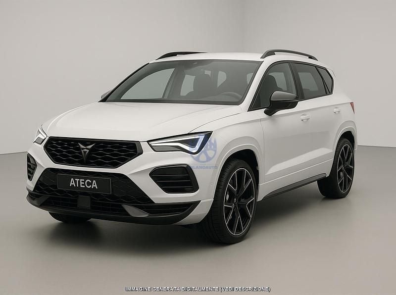 Usata Cupra Ateca VZ2 300 CV (220 kW) 2025 Bianco SUV