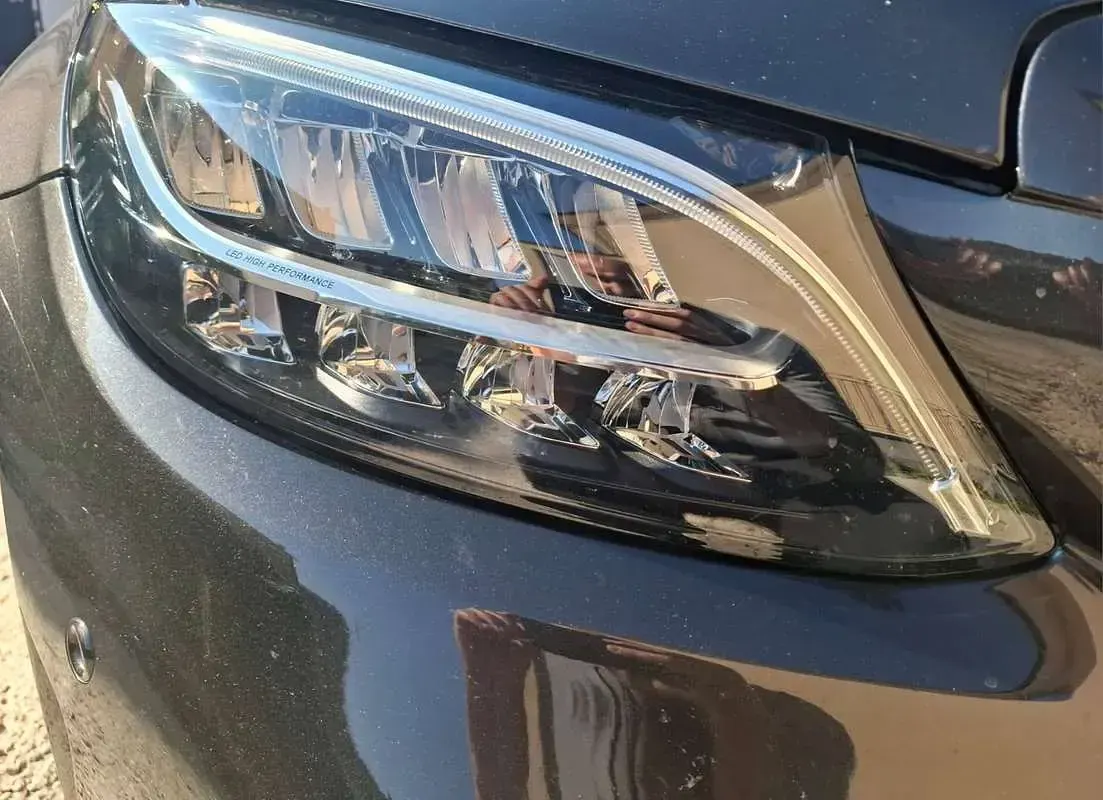 Usata Mercedes C300e Premium 194 CV (142 kW) 2021 Grigio Station wagon