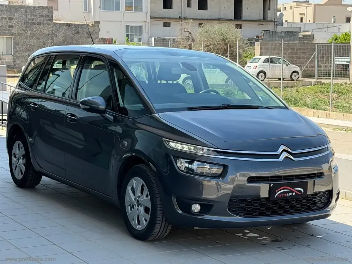 Usata Citroën Grand C4 Picasso Business Class 116 CV (85 kW) 2015 Grigio Monovolume