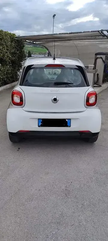 Usata Smart ForFour Passion 71 CV (52 kW) 2015 Utilitaria