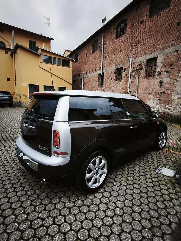Usata Mini Cooper D Clubman 109 CV (80 kW) 2009 Marrone Station wagon