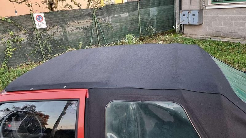 Usata Fiat Uno 69 CV (50 kW) 1990 Rosso Utilitaria