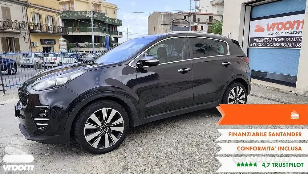 Usata Kia Sportage 141 CV (103 kW) 2017 SUV
