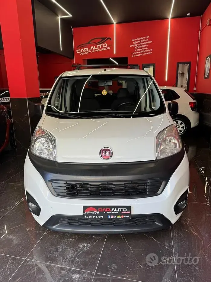 Usata Fiat Qubo Lounge 80 CV (58 kW) 2019 Bianco Monovolume