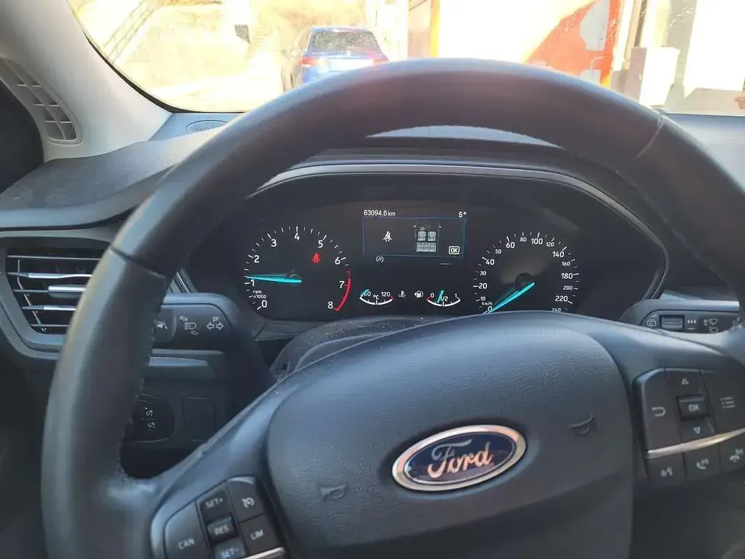 Usata Ford Focus ST-Line 125 CV (91 kW) 2023 Bianco Berlina