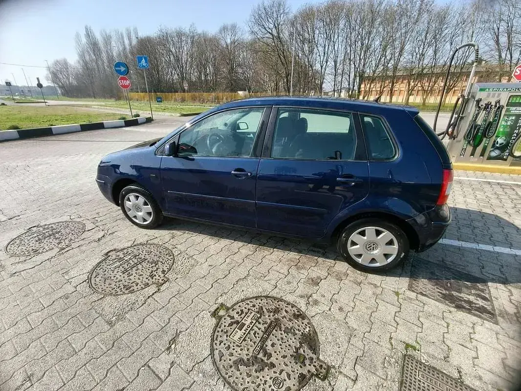 Usata VW Polo Trendline 75 CV (55 kW) 2005 Utilitaria
