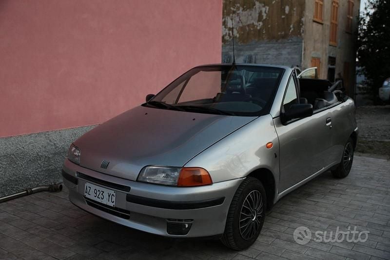 Usata Fiat Punto Cabriolet 1998 Grigio Cabrio
