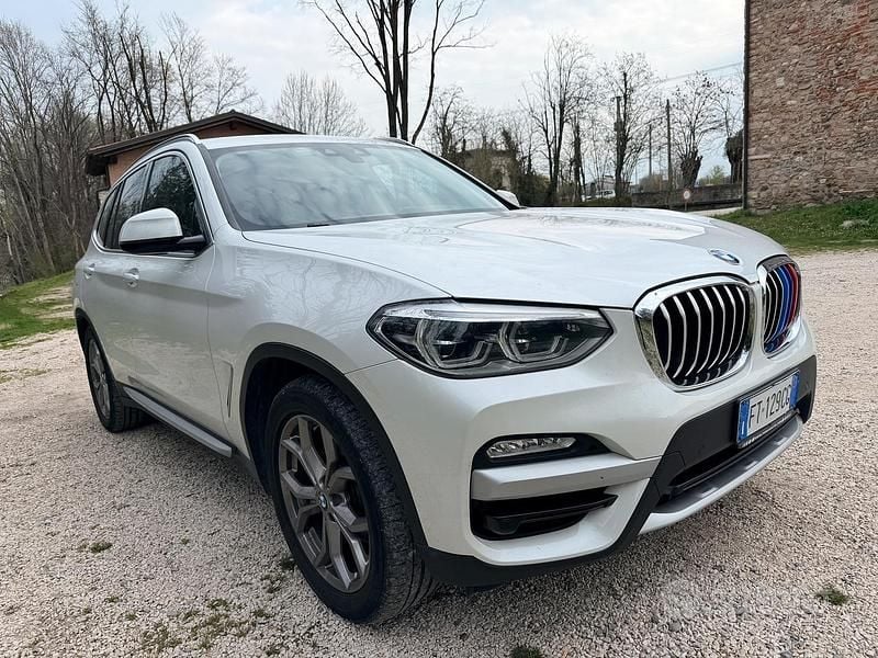 Usata BMW X3 xLine 2019 Bianco SUV
