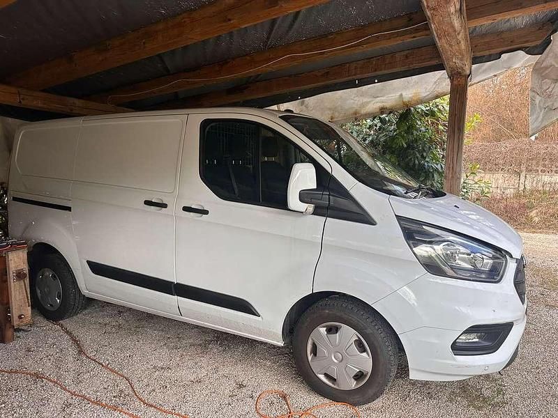 Usata Ford Transit Custom 131 CV (96 kW) 2018 Bianco Furgone