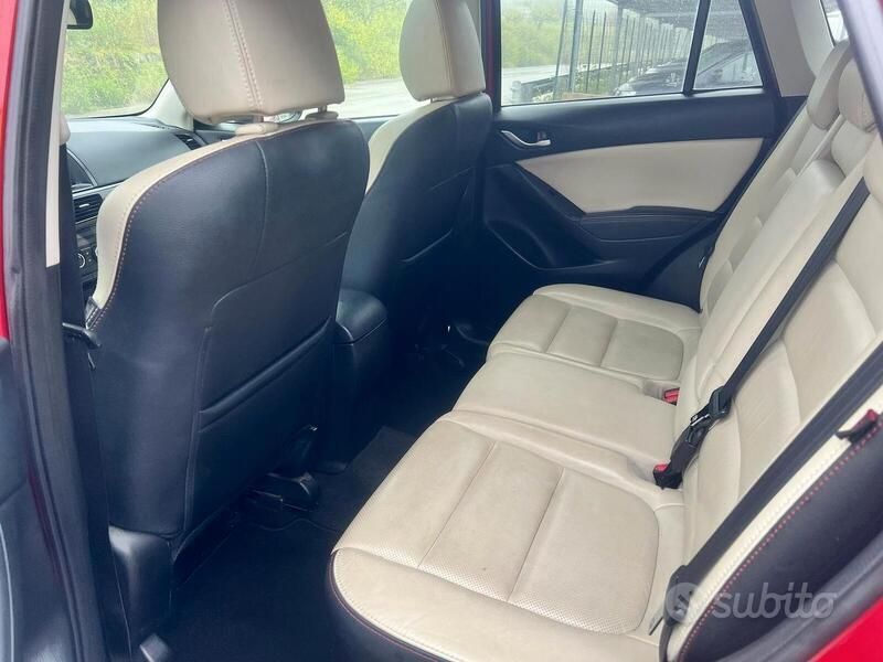 Usata Mazda CX-5 Exceed 175 CV (128 kW) 2015 Rosso SUV