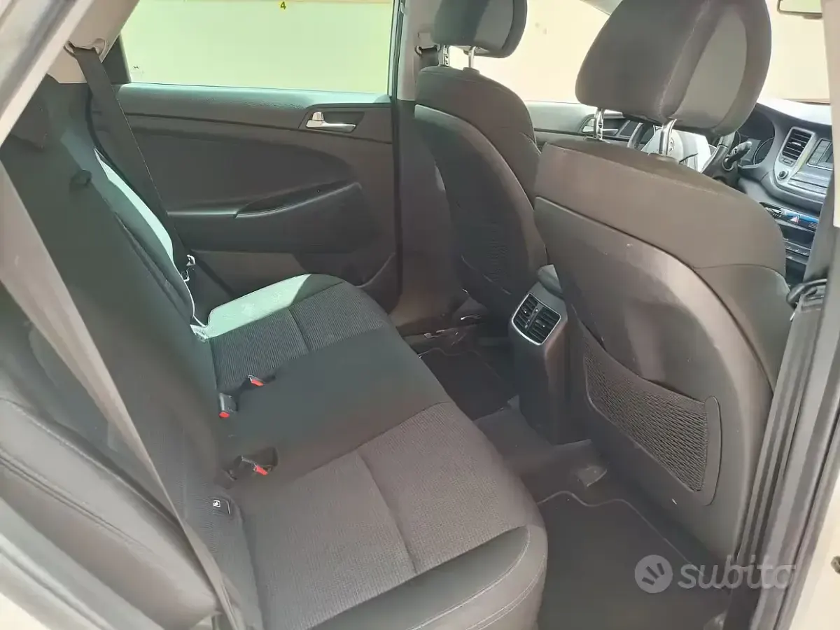 Usata Hyundai Tucson 116 CV (85 kW) 2017 Bianco SUV