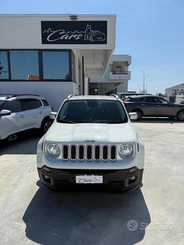 Usata Jeep Renegade Limited 140 CV (102 kW) 2016 Bianco SUV