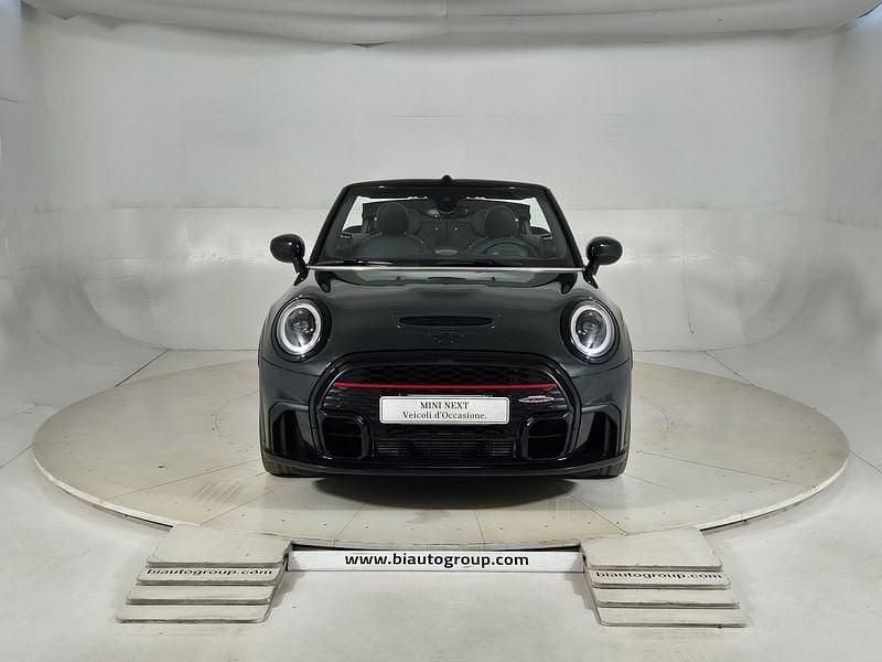Usata Mini John Cooper Works Cabriolet 231 CV (169 kW) 2024 Verde Cabrio