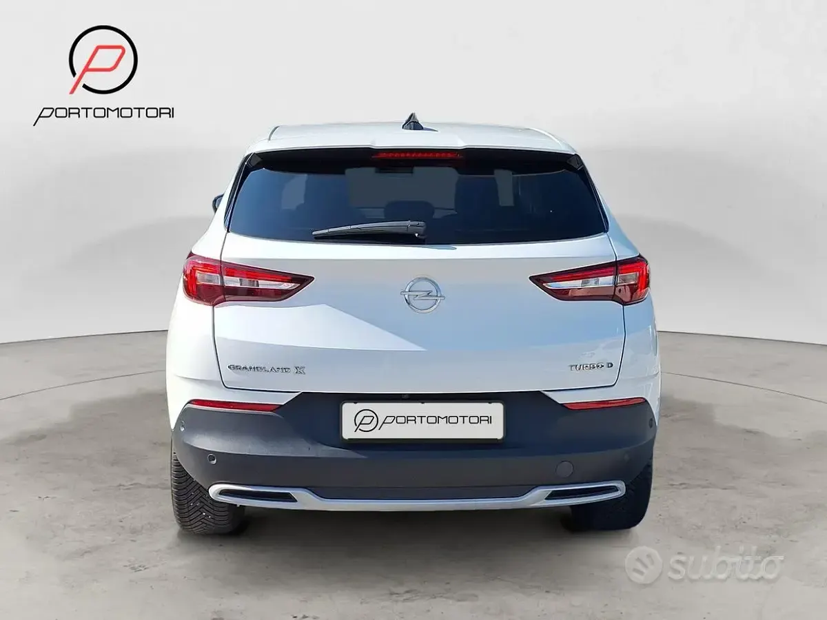 Usata Opel Grandland X 131 CV (96 kW) 2019 Bianco SUV