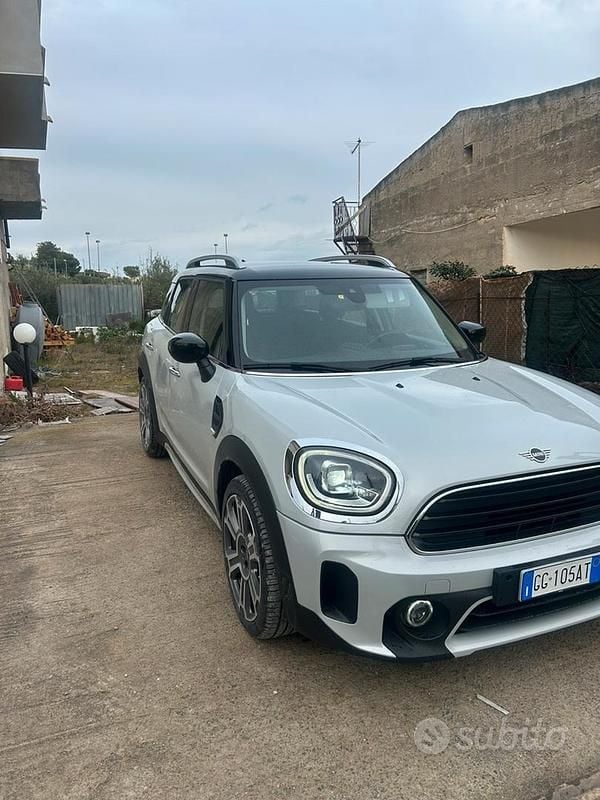 Usata Mini Countryman 150 CV (110 kW) 2021 Grigio SUV