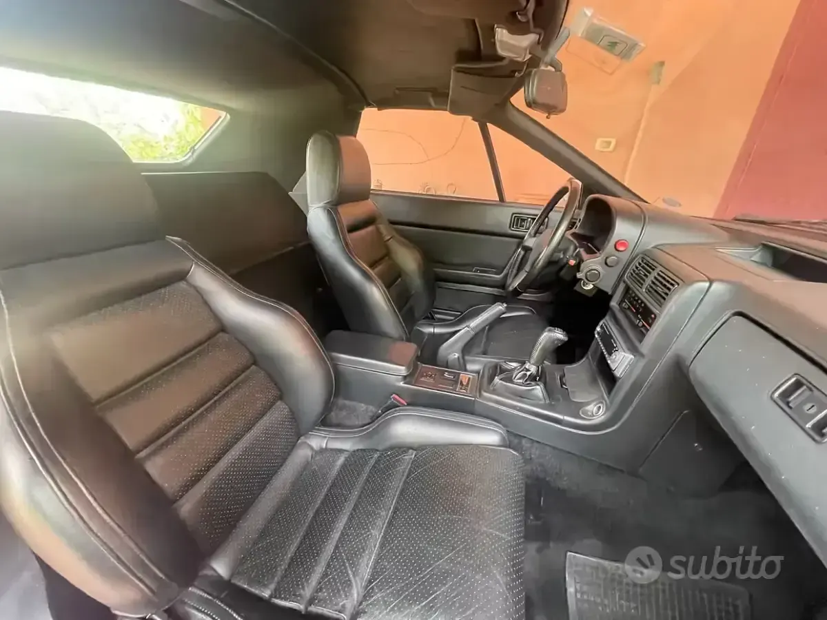 Usata Mazda RX7 200 CV (147 kW) 1991 Rosso Coupé