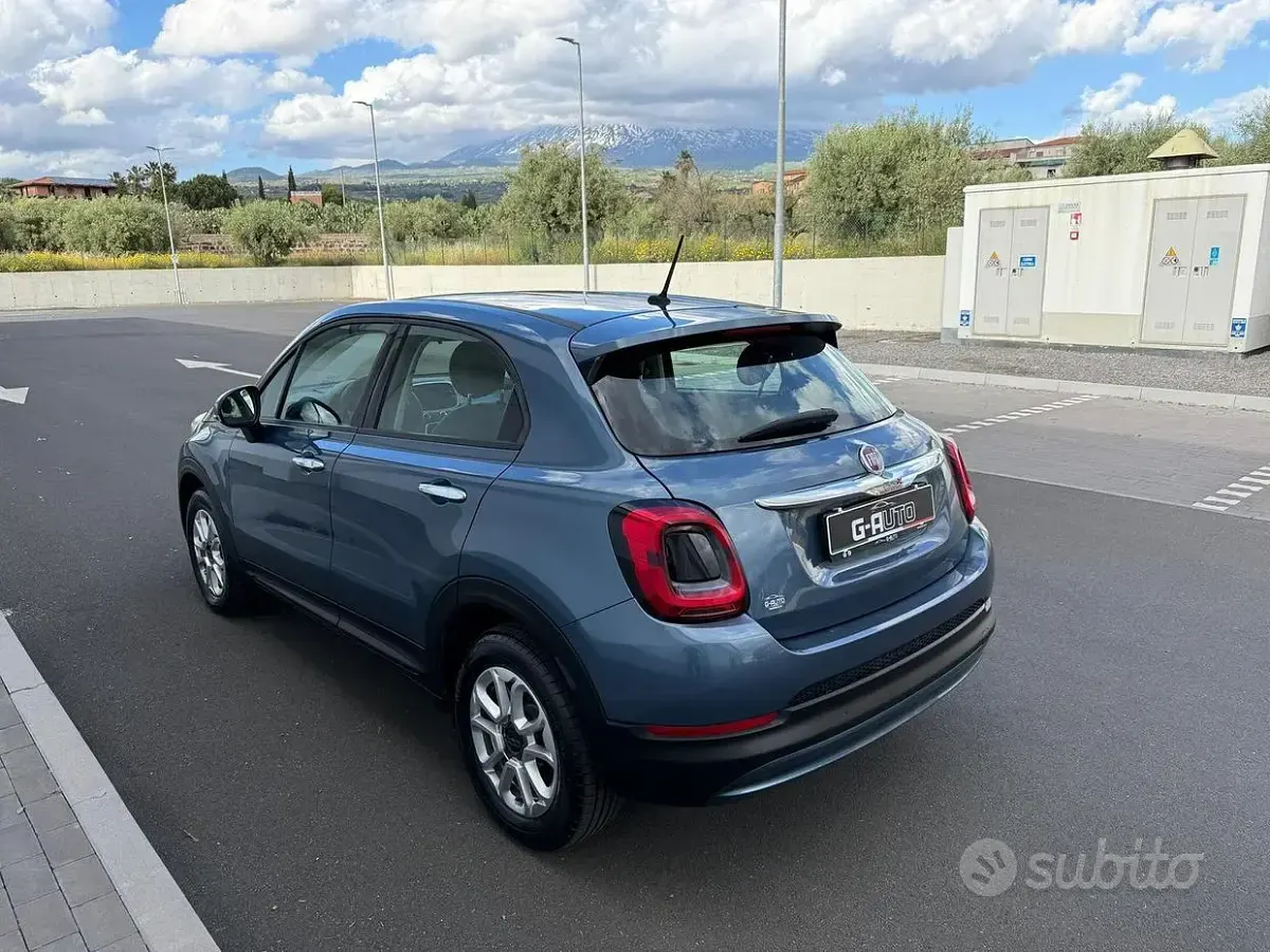 Usata Fiat 500X 95 CV (69 kW) 2018 Blu SUV