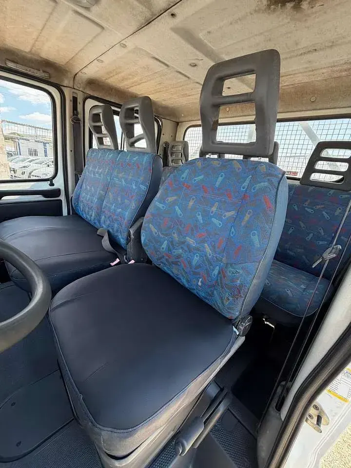 Usata Fiat Ducato 87 CV (63 kW) 1999 Bianco Furgone