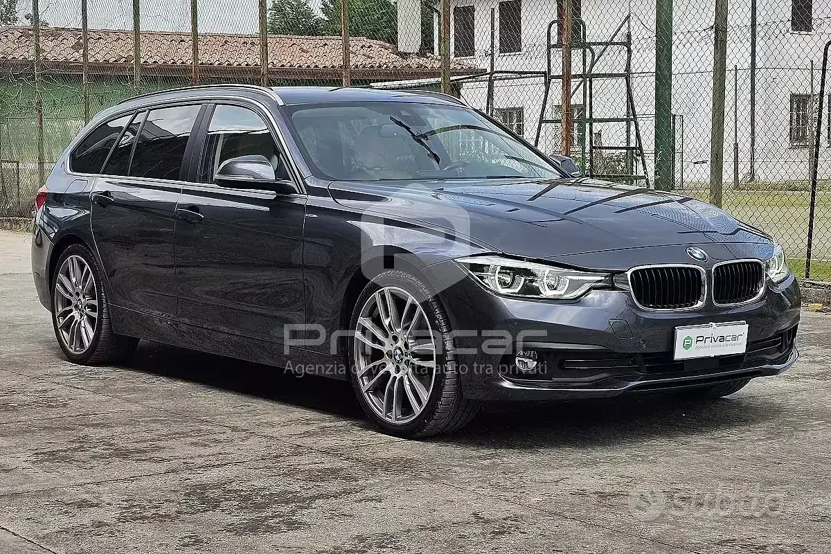 Usata BMW 320 Advantage 190 CV (139 kW) 2019 Grigio Station wagon