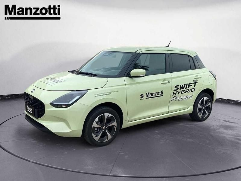 Verde Usata 2024 Suzuki Swift Due volumi | 19.500 € (Cara) - Immagine 1/4