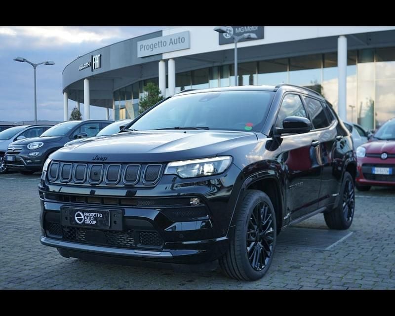 Usata Jeep Compass 131 CV (96 kW) 2024 Nero metallizzato SUV