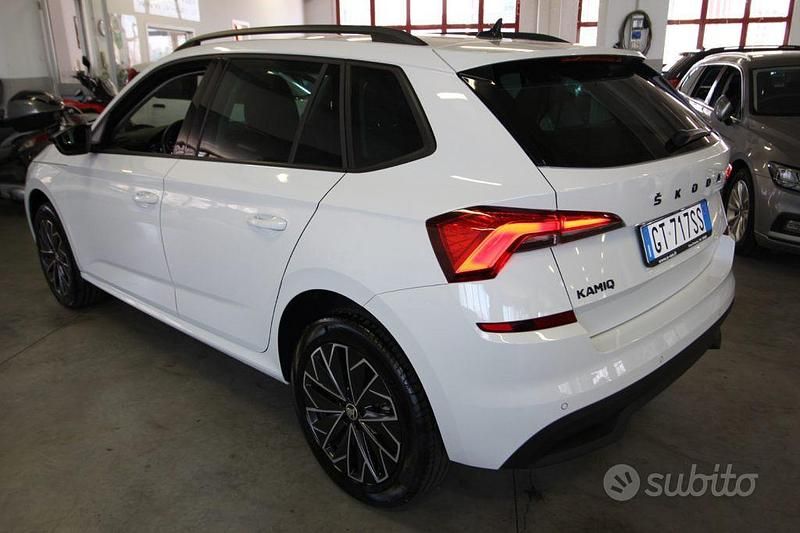 Usata Skoda Kamiq Style 110 CV (80 kW) 2024 Bianco SUV