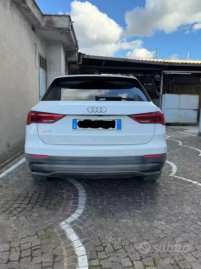 Usata Audi Q3 150 CV (110 kW) 2023 Bianco SUV