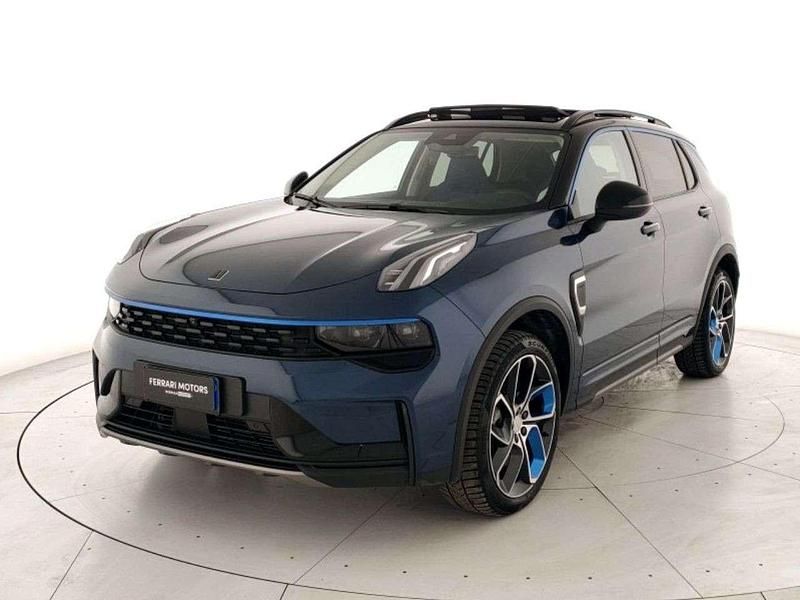 Usata Lynk & Co 01 179 CV (131 kW) 2022 Blu SUV