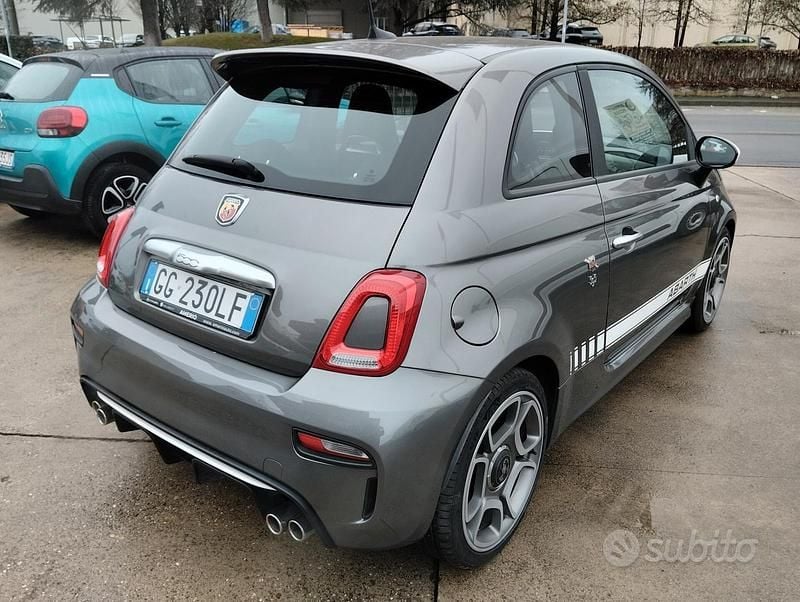 Usata Abarth 595 165 CV (121 kW) 2021 Grigio Berlina
