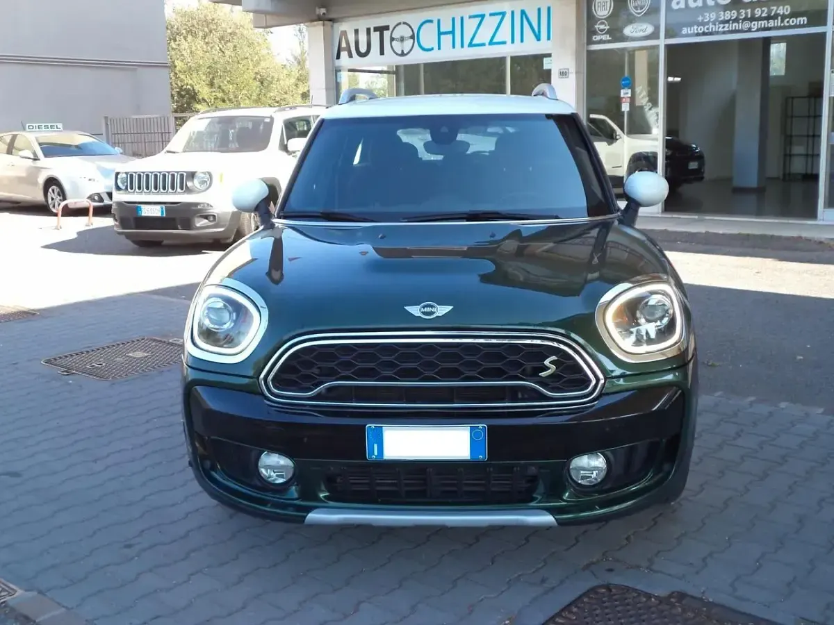 Usata Mini Cooper S Countryman 135 CV (99 kW) 2017 Verde SUV