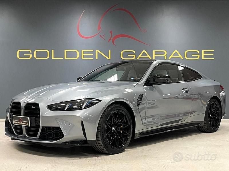 Usata BMW M4 Competition Edition 532 CV (391 kW) 2024 Grigio Coupé