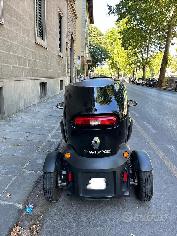 Usata Renault Twizy 2015 Nero Utilitaria