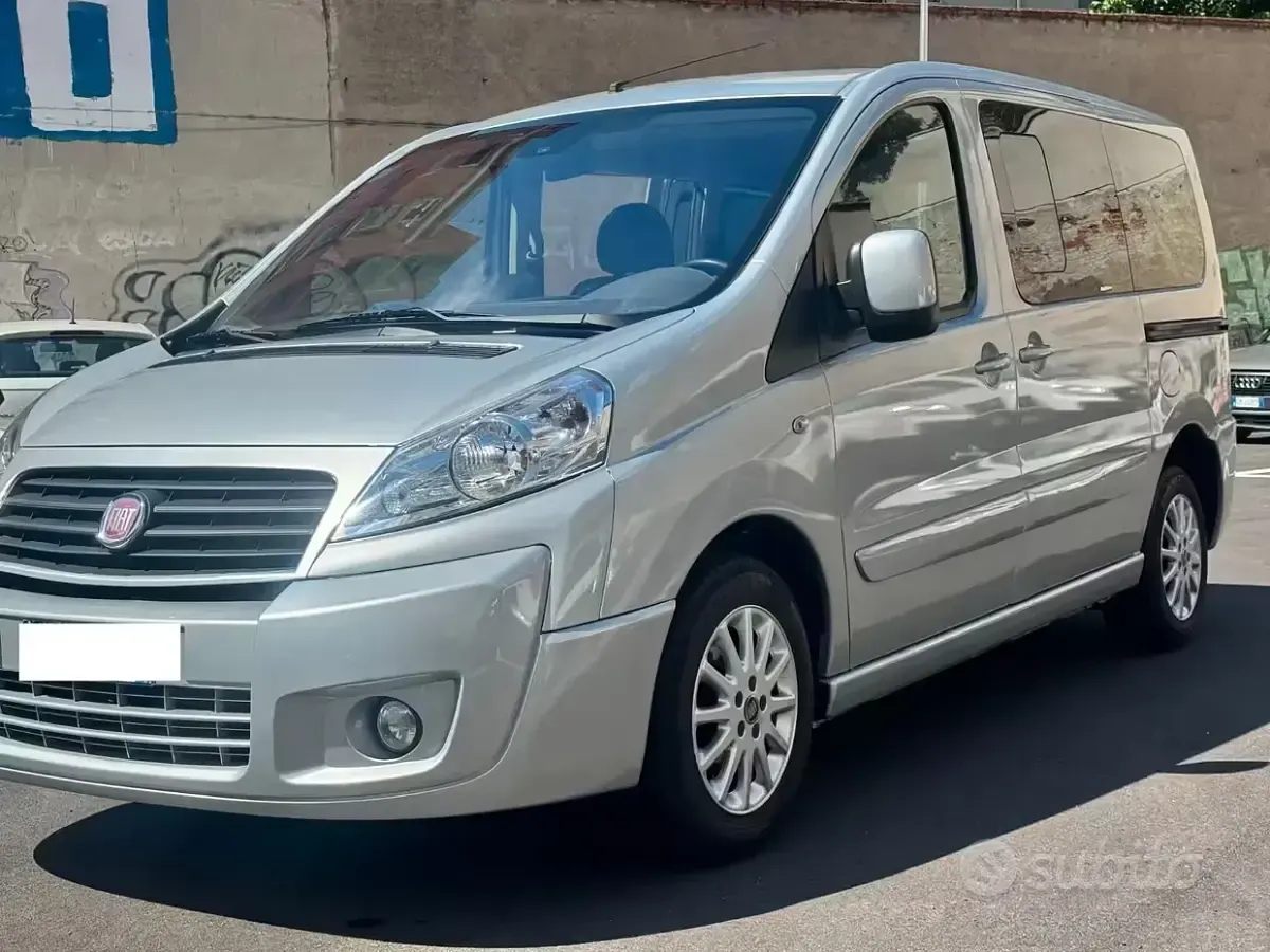 Usata Fiat Scudo 163 CV (119 kW) 2014 Grigio