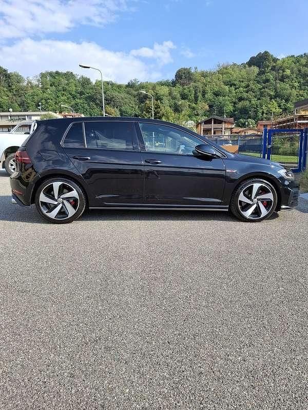 Usata VW Golf GTI 245 CV (180 kW) 2019 Nero Berlina