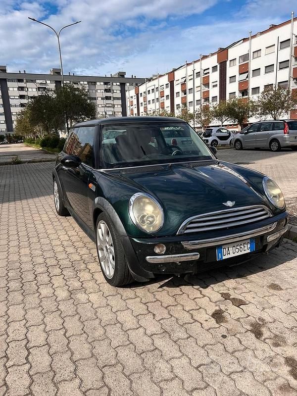 Usata Mini Cooper 2005 Verde Utilitaria
