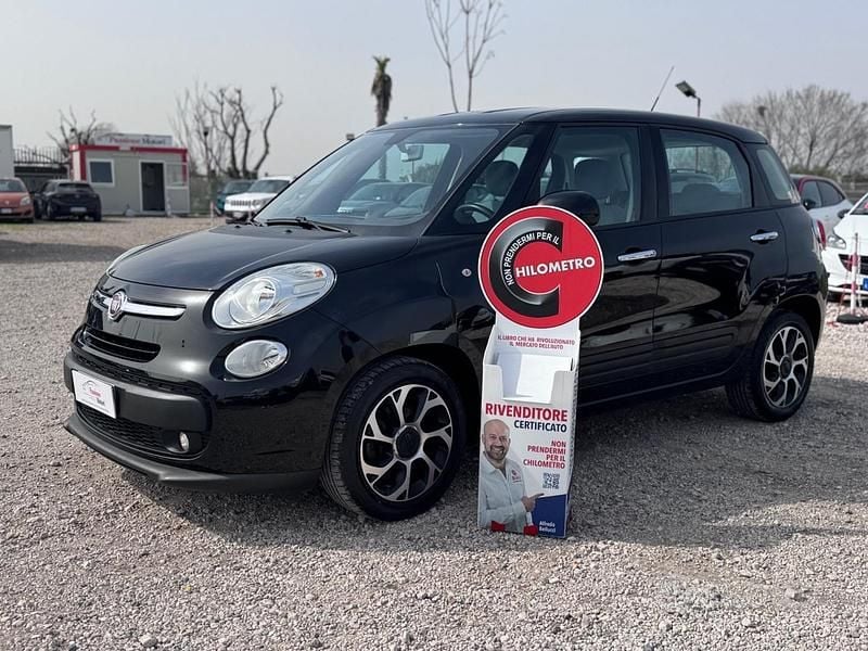 Usata Fiat 500L Lounge 95 CV (69 kW) 2017 Nero Monovolume