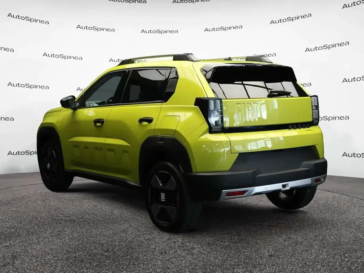Nuova Fiat Grande Panda La Prima 110 CV (80 kW) 2025 Giallo Utilitaria