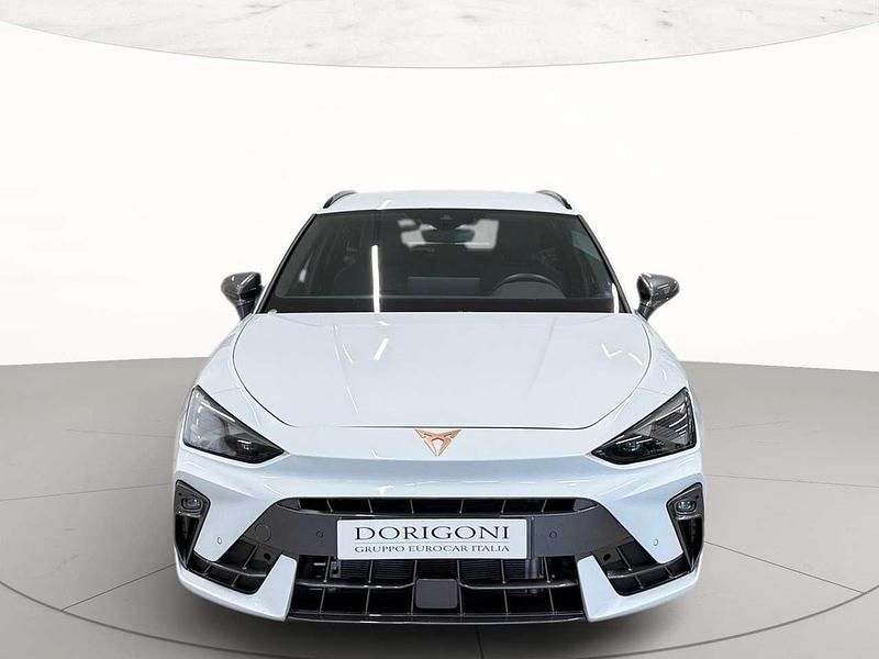 Usata Cupra Leon 150 CV (110 kW) 2025 Bianco nevada Station wagon