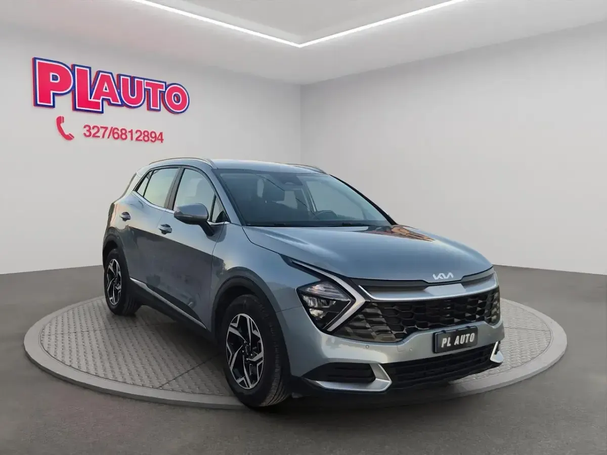 Usata Kia Sportage 135 CV (99 kW) 2023 Blu SUV