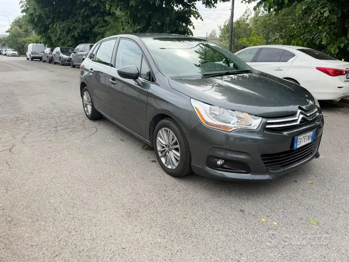 Usata Citroën C4 Seduction 95 CV (69 kW) 2013 Grigio Berlina